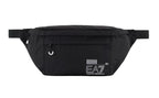 Borsa marsupio uomo EA7 Emporio Armani black/white logo UBS25EA04 245084