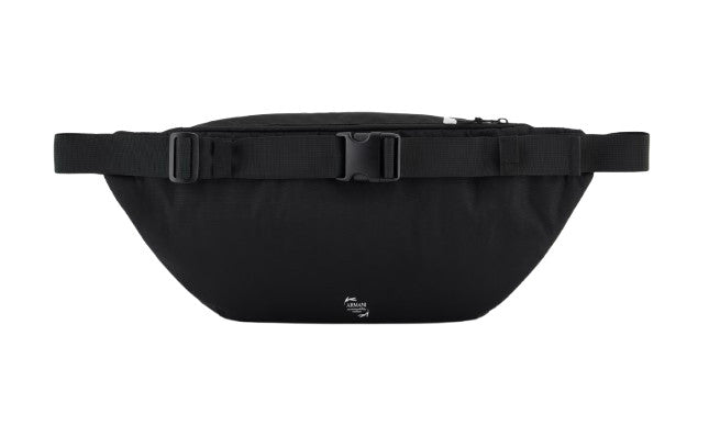 Borsa marsupio uomo EA7 Emporio Armani black/white logo UBS25EA04 245084