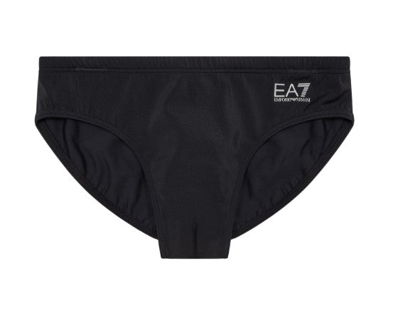 Costume slip EA7 Emporio Armani  black/silver ES25EA07 7M000501