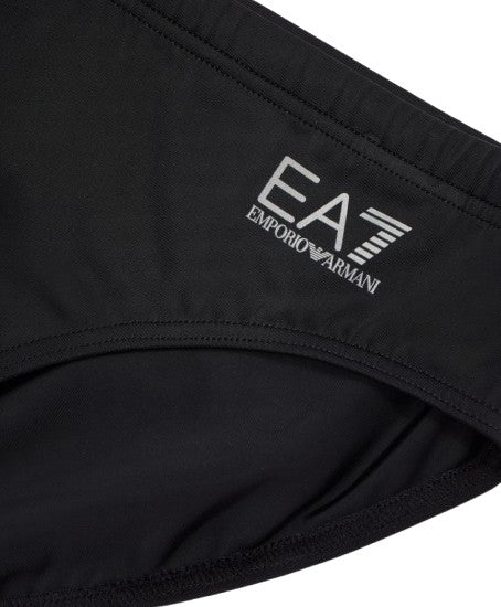 Costume slip EA7 Emporio Armani  black/silver ES25EA07 7M000501