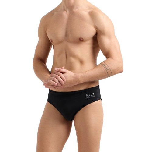 Costume slip EA7 Emporio Armani  black/silver ES25EA07 7M000501