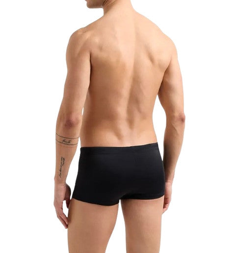 Costume boxer EA7 Emporio Armani  black/silver ES25EA04 7M000551