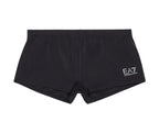 Costume boxer EA7 Emporio Armani  black/silver ES25EA04 7M000551
