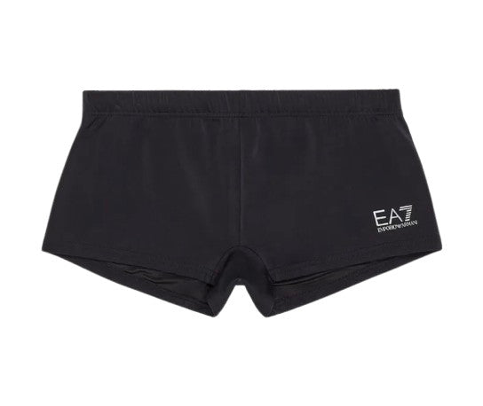 Costume boxer EA7 Emporio Armani  black/silver ES25EA04 7M000551