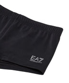 Costume boxer EA7 Emporio Armani  black/silver ES25EA04 7M000551