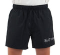 Costume boxer EA7 Emporio Armani  black/silver ES25EA08 7M000519