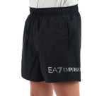 Costume boxer EA7 Emporio Armani  black/silver ES25EA08 7M000519