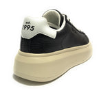 Scarpe uomo Liu-Jo sneaker Big 01 in pelle nero US25LJ02 7B5005 PX631