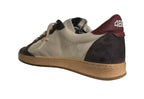 Scarpe uomo 4B12 sneakers in pelle bianco/ antracite US25QB16 PLAY.NEW-U84