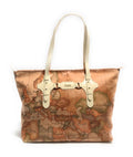 Borsa shopper Alviero Martini 1A classe natural BS25PC40 LB97 S578