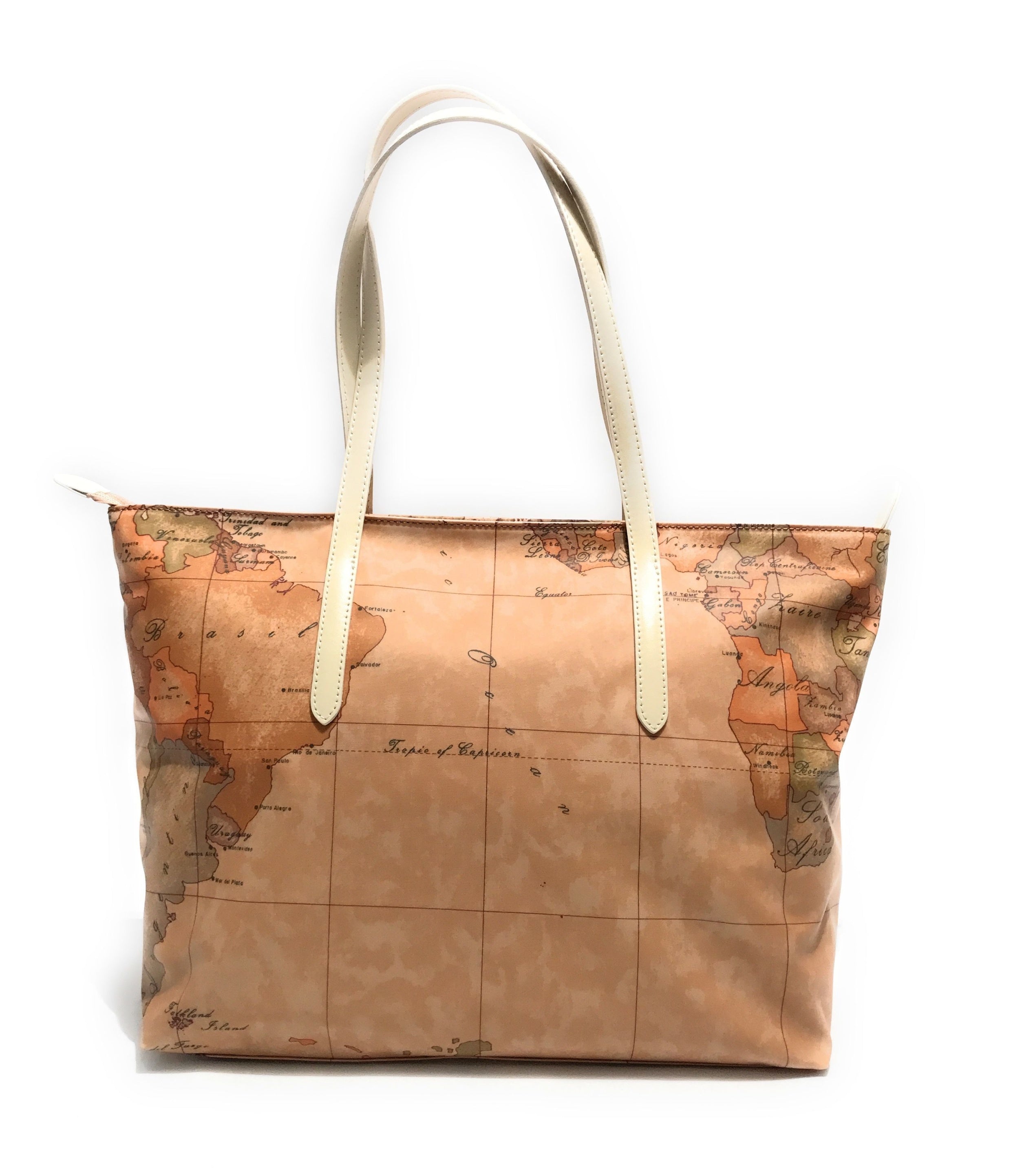 Borsa shopper Alviero Martini 1A classe natural BS25PC40 LB97 S578