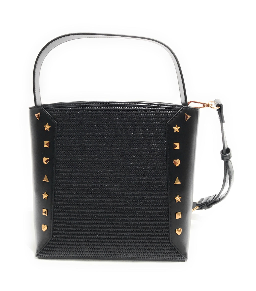 Borsa Love Moschino ecopelle/ rafia nero BS25MO76 JC4275PP0MKW100A
