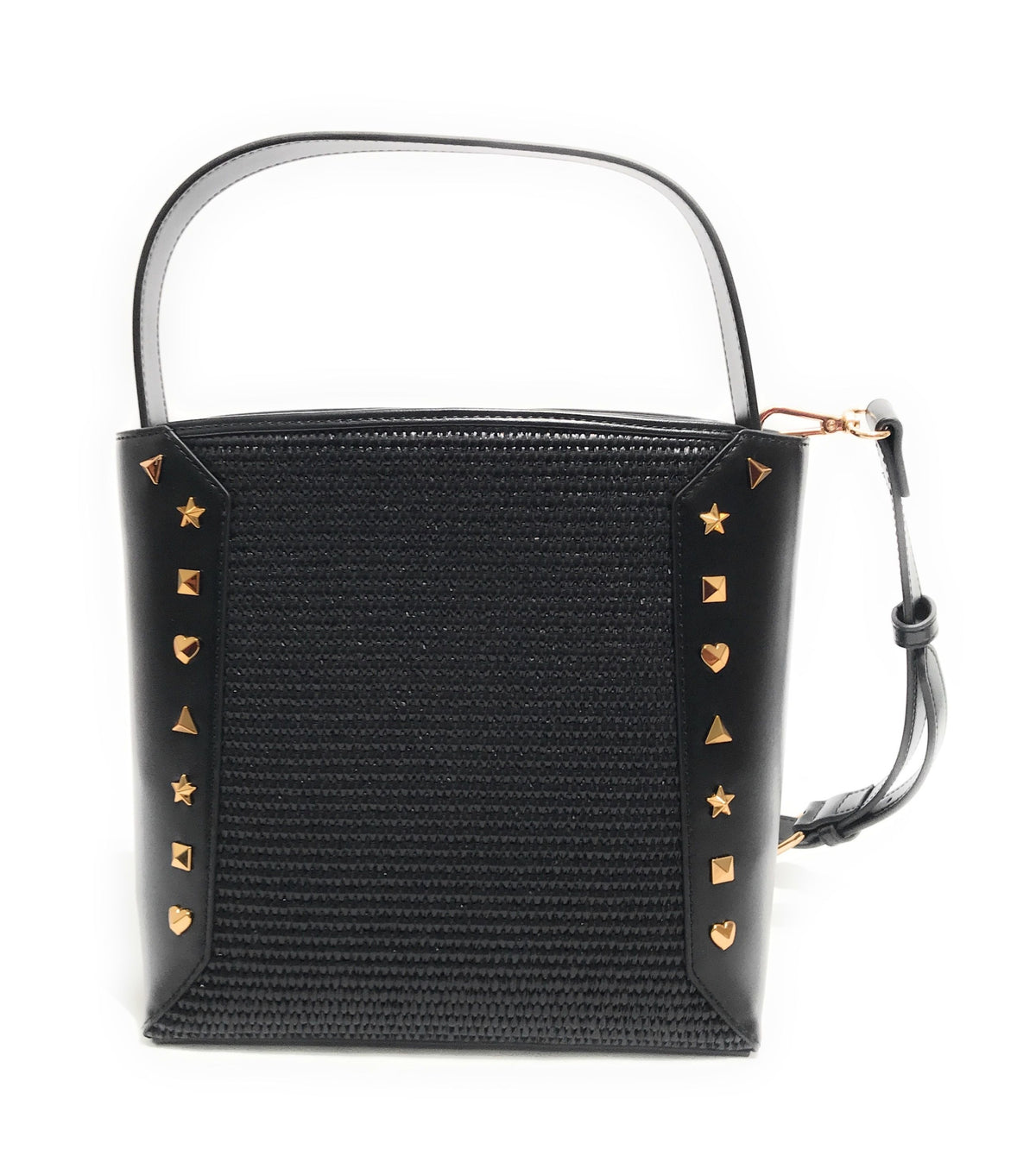Borsa Love Moschino ecopelle/ rafia nero BS25MO76 JC4275PP0MKW100A