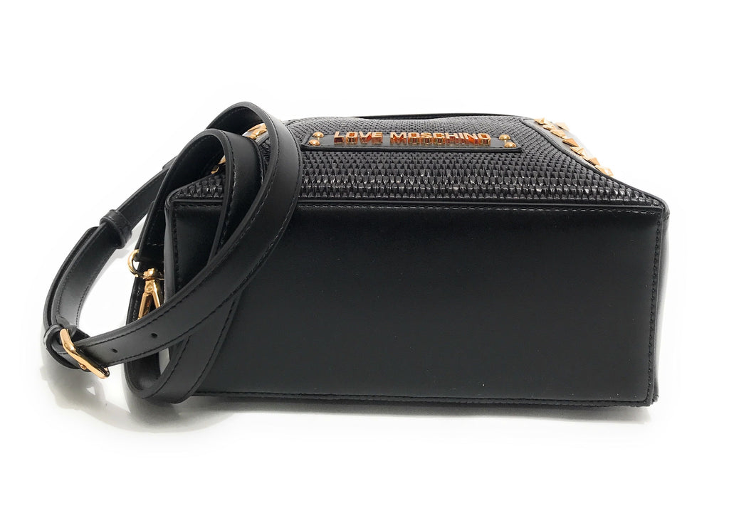 Borsa Love Moschino ecopelle/ rafia nero BS25MO76 JC4275PP0MKW100A