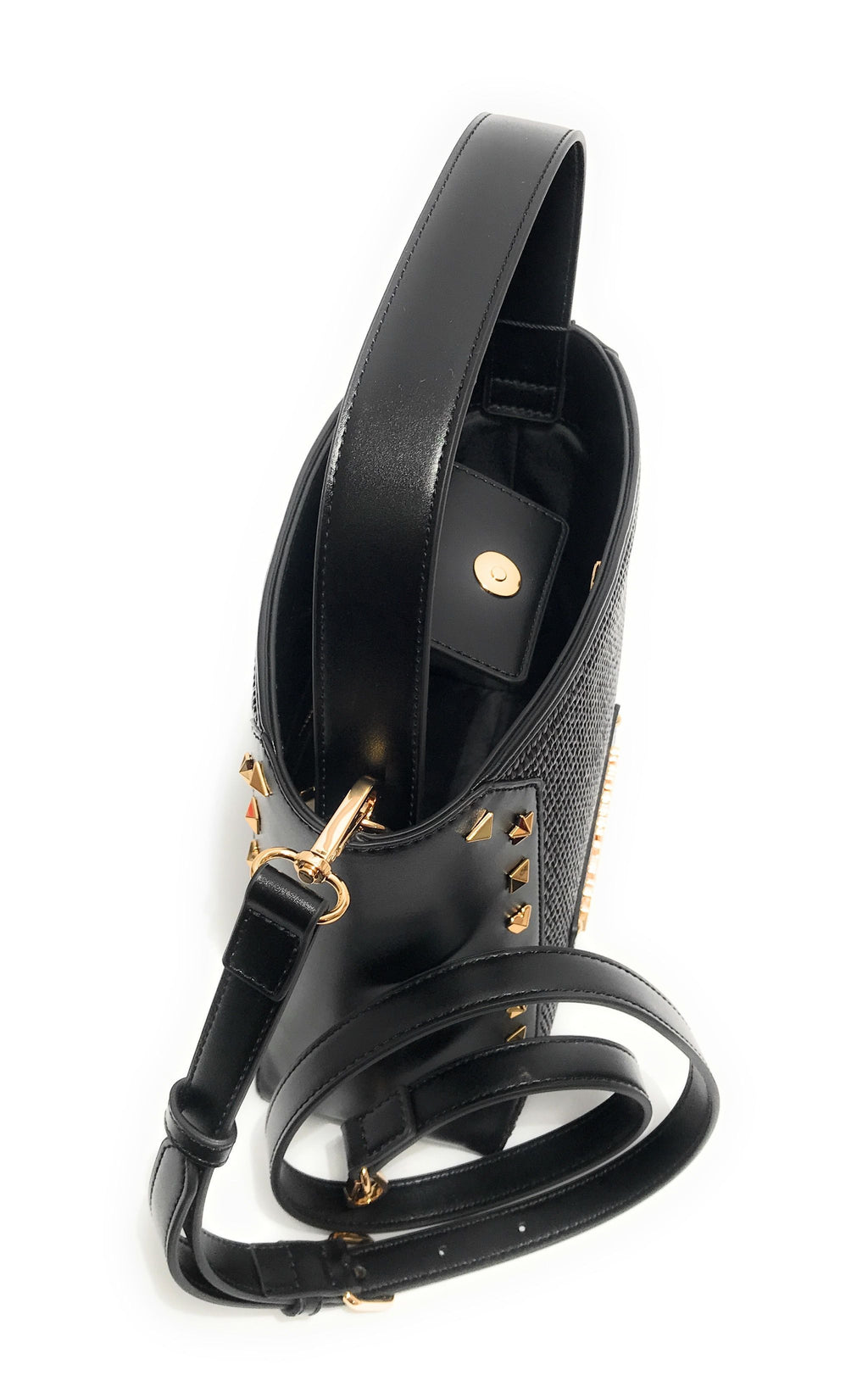 Borsa Love Moschino ecopelle/ rafia nero BS25MO76 JC4275PP0MKW100A