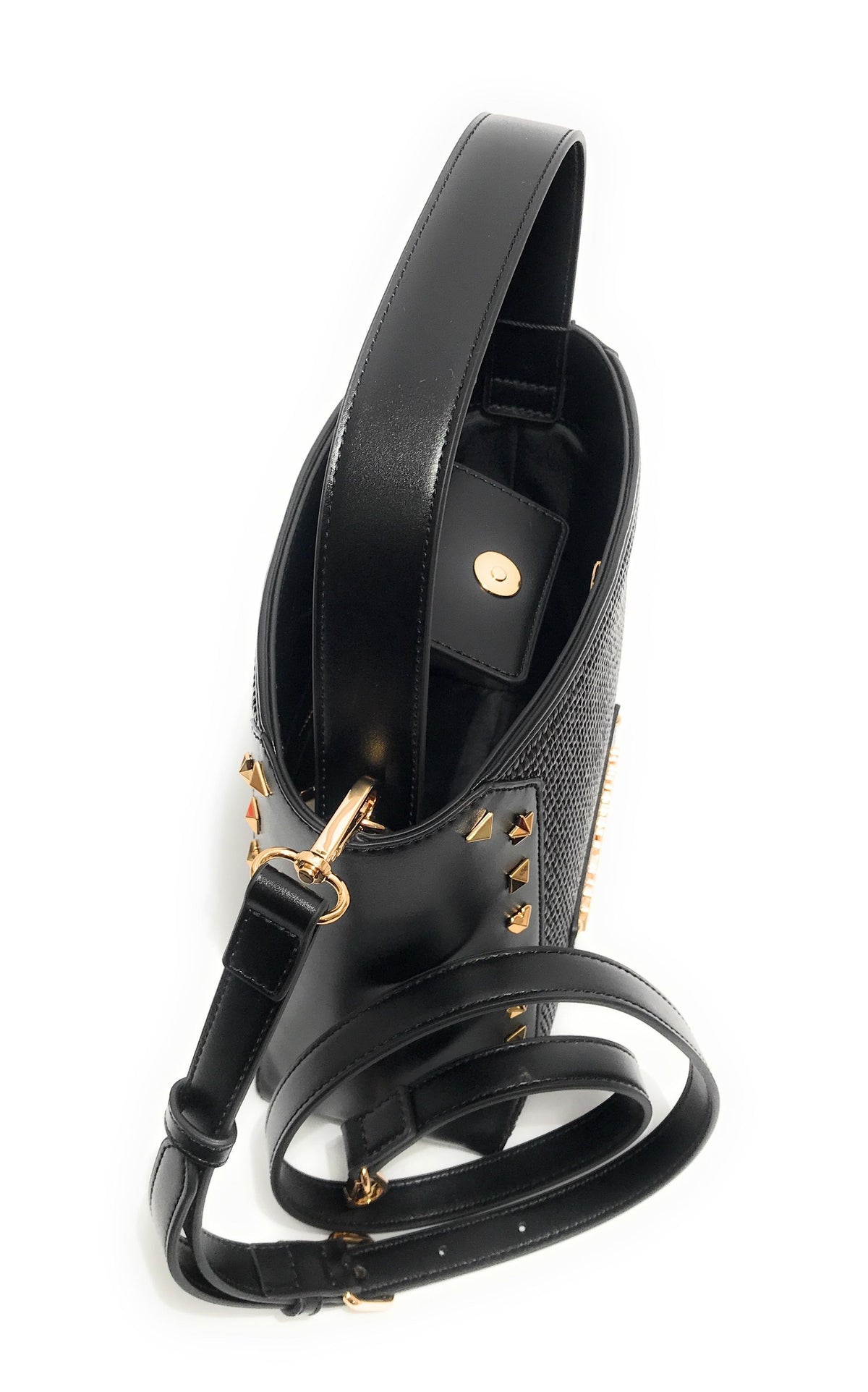 Borsa Love Moschino ecopelle/ rafia nero BS25MO76 JC4275PP0MKW100A