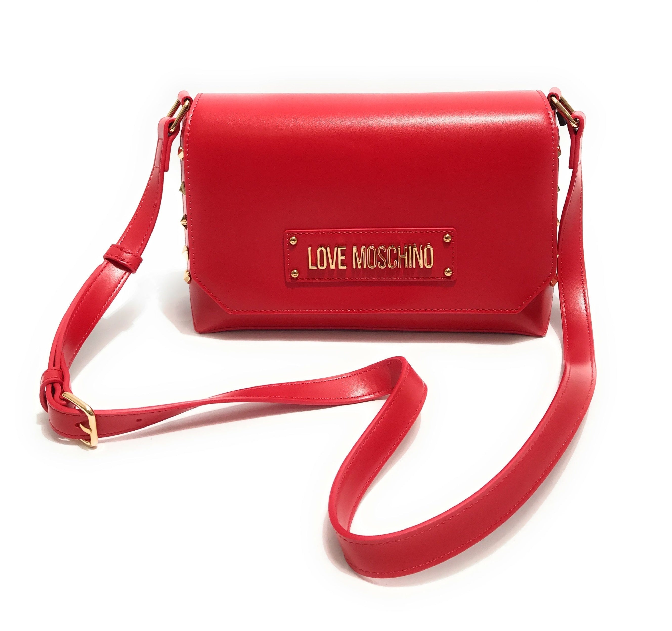Borsa tracolla Love Moschino rosso BS25MO71 JC4273PP0MKH0500