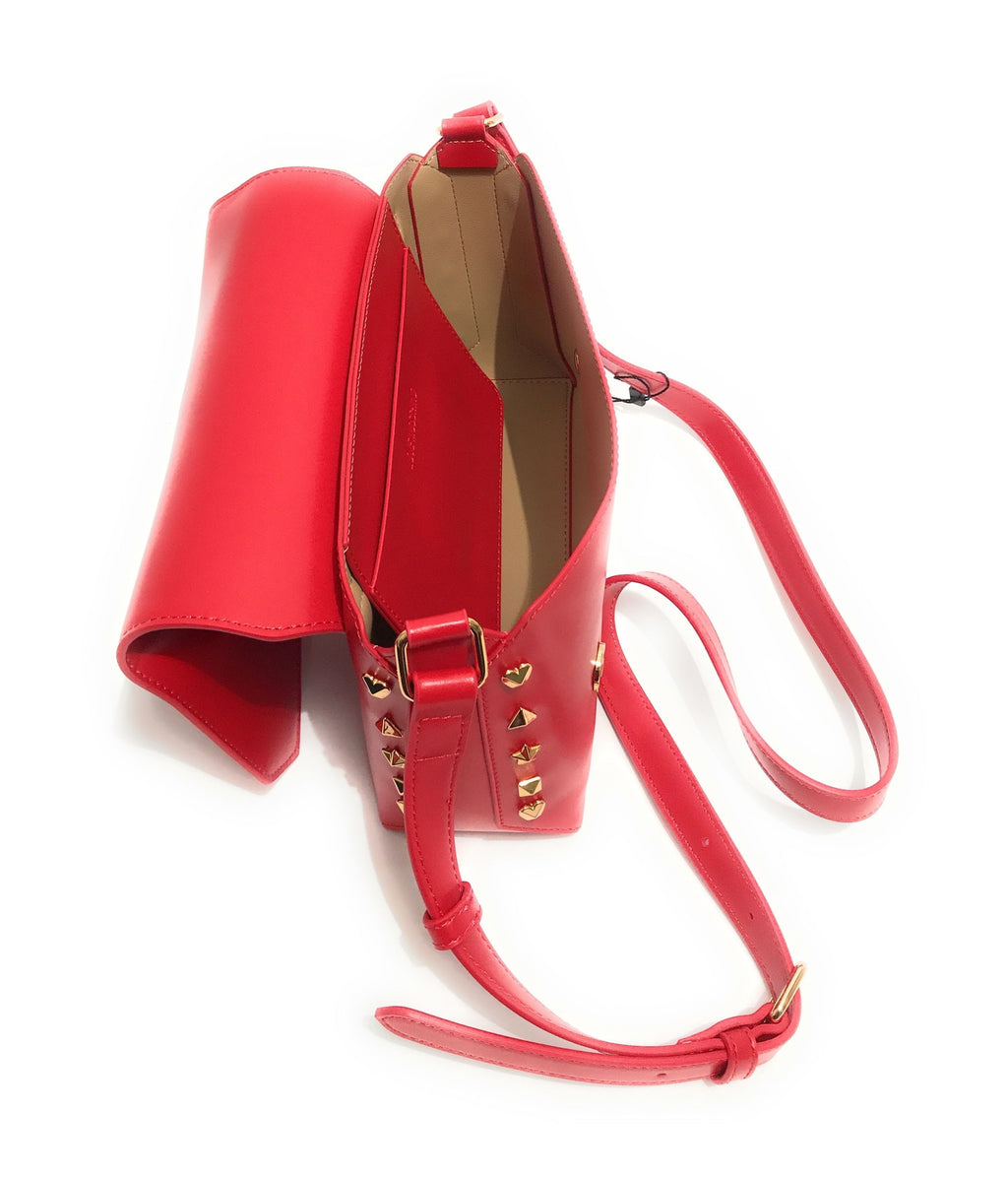 Borsa tracolla Love Moschino rosso BS25MO71 JC4273PP0MKH0500