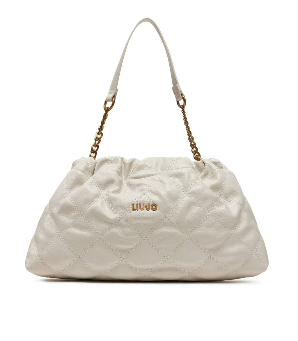 Borsa donna Liu-jo Sirin hobo cream BS25LJ41 AA5063 E0914