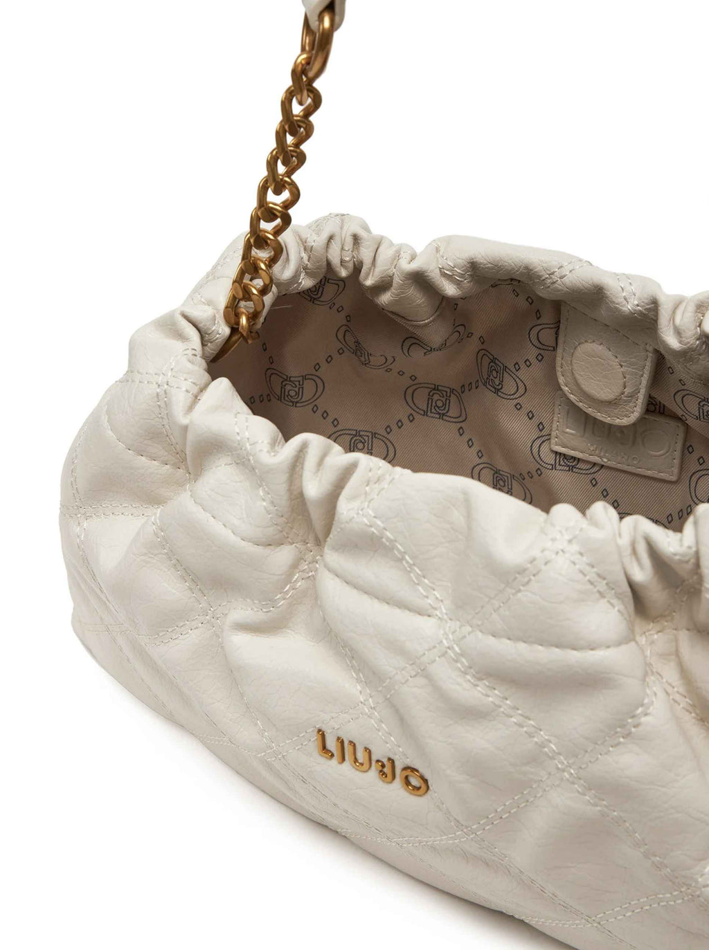 Borsa donna Liu-jo Sirin hobo cream BS25LJ41 AA5063 E0914