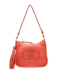 Borsa donna Liu-jo Ama hobo pumpkin BS25LJ58 AA5014 E0161