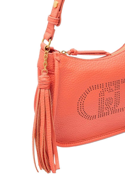 Borsa donna Liu-jo Ama hobo pumpkin BS25LJ58 AA5014 E0161