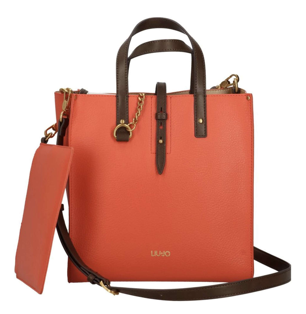 Borsa donna Liu-jo Doba Tote S pumpkin BS25LJ79 AA5026 E0064