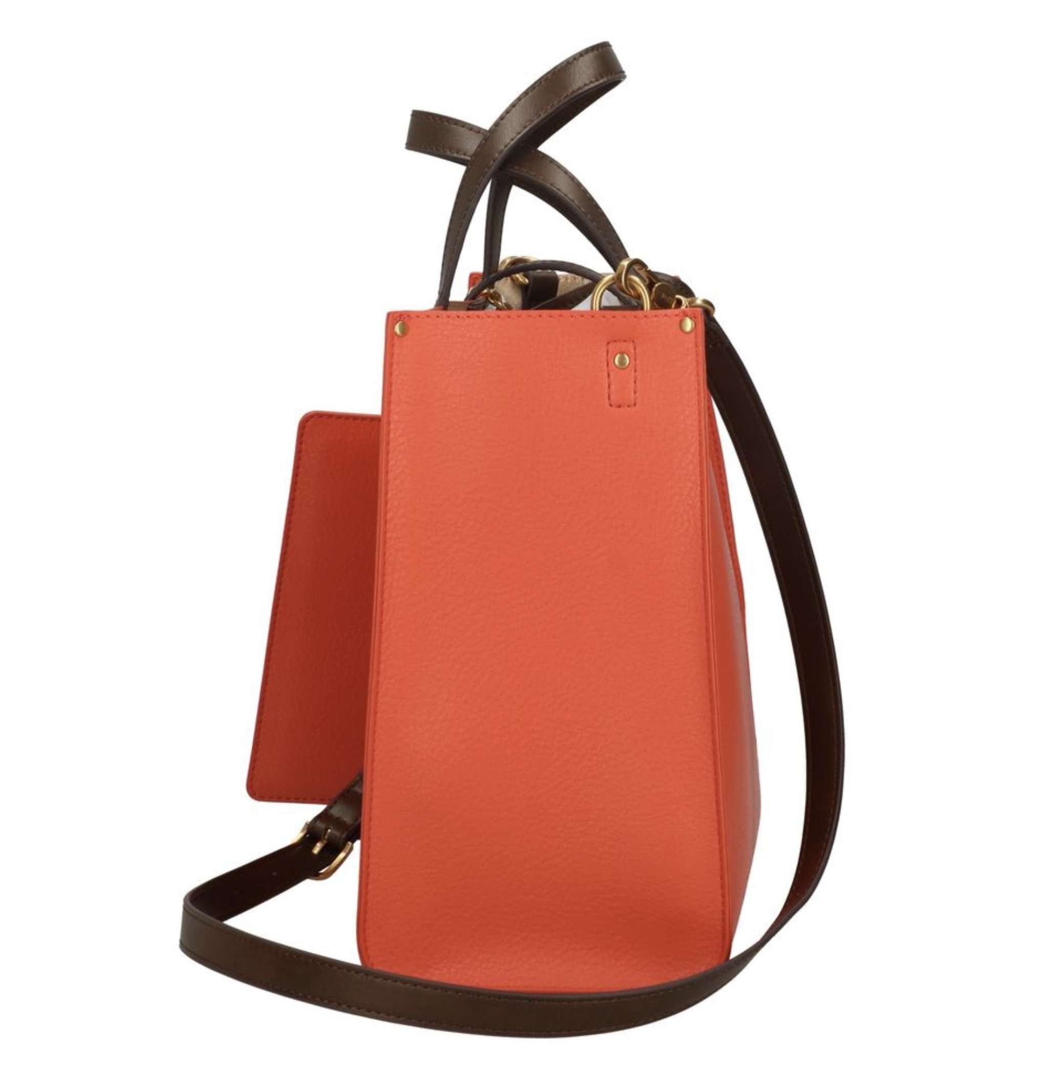 Borsa donna Liu-jo Doba Tote S pumpkin BS25LJ79 AA5026 E0064