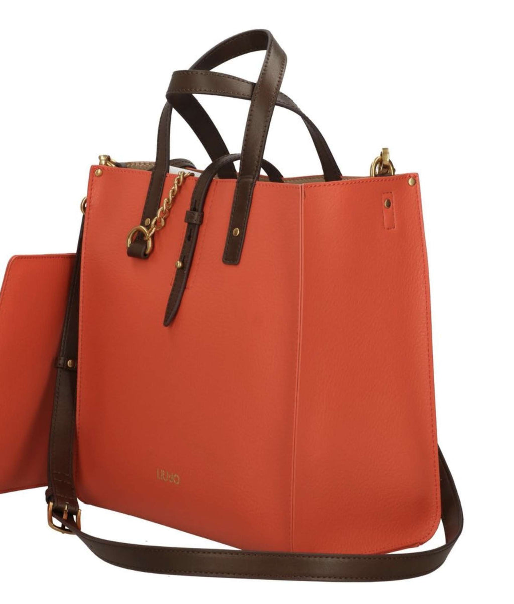 Borsa donna Liu-jo Doba Tote S pumpkin BS25LJ79 AA5026 E0064