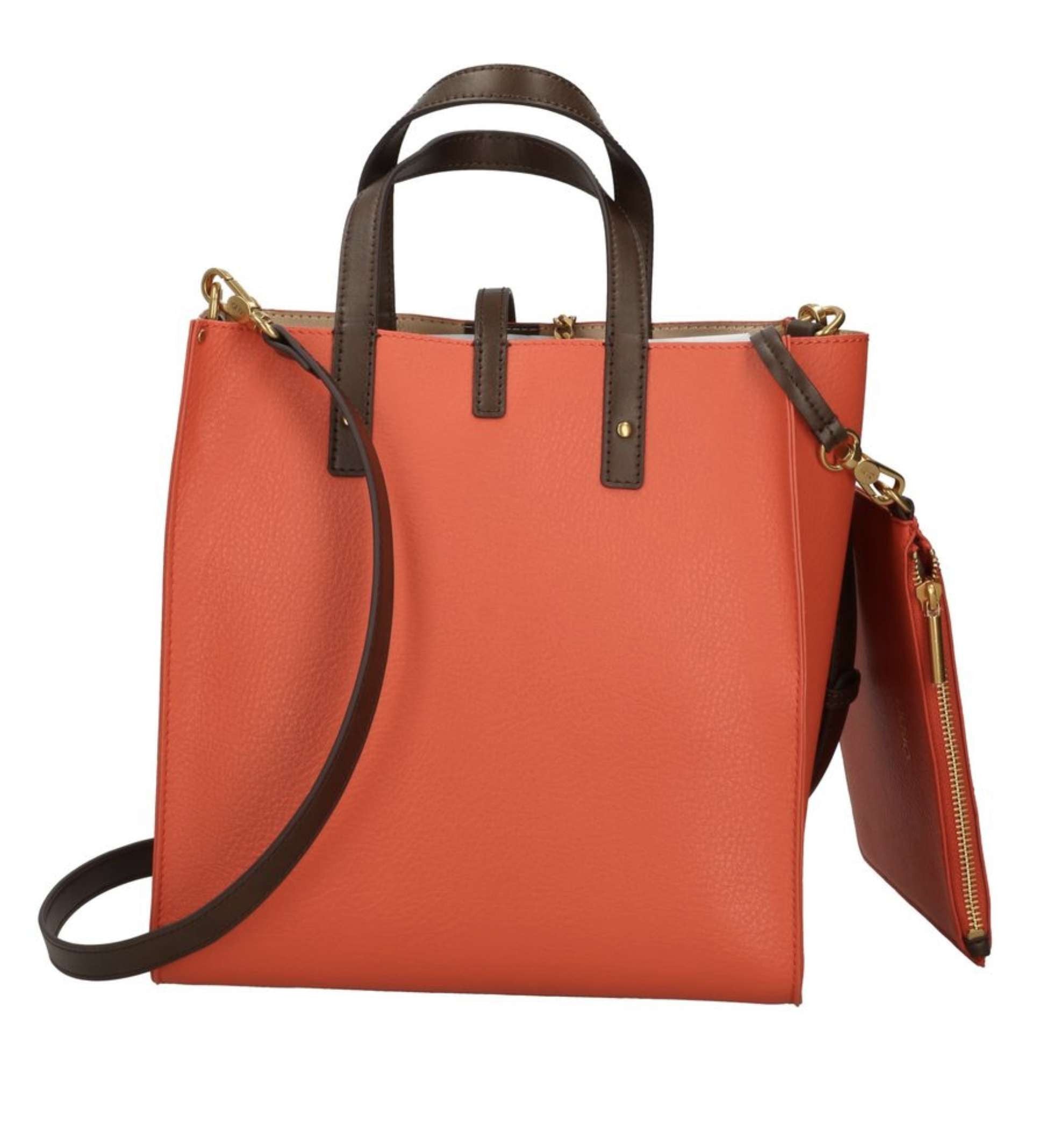Borsa donna Liu-jo Doba Tote S pumpkin BS25LJ79 AA5026 E0064