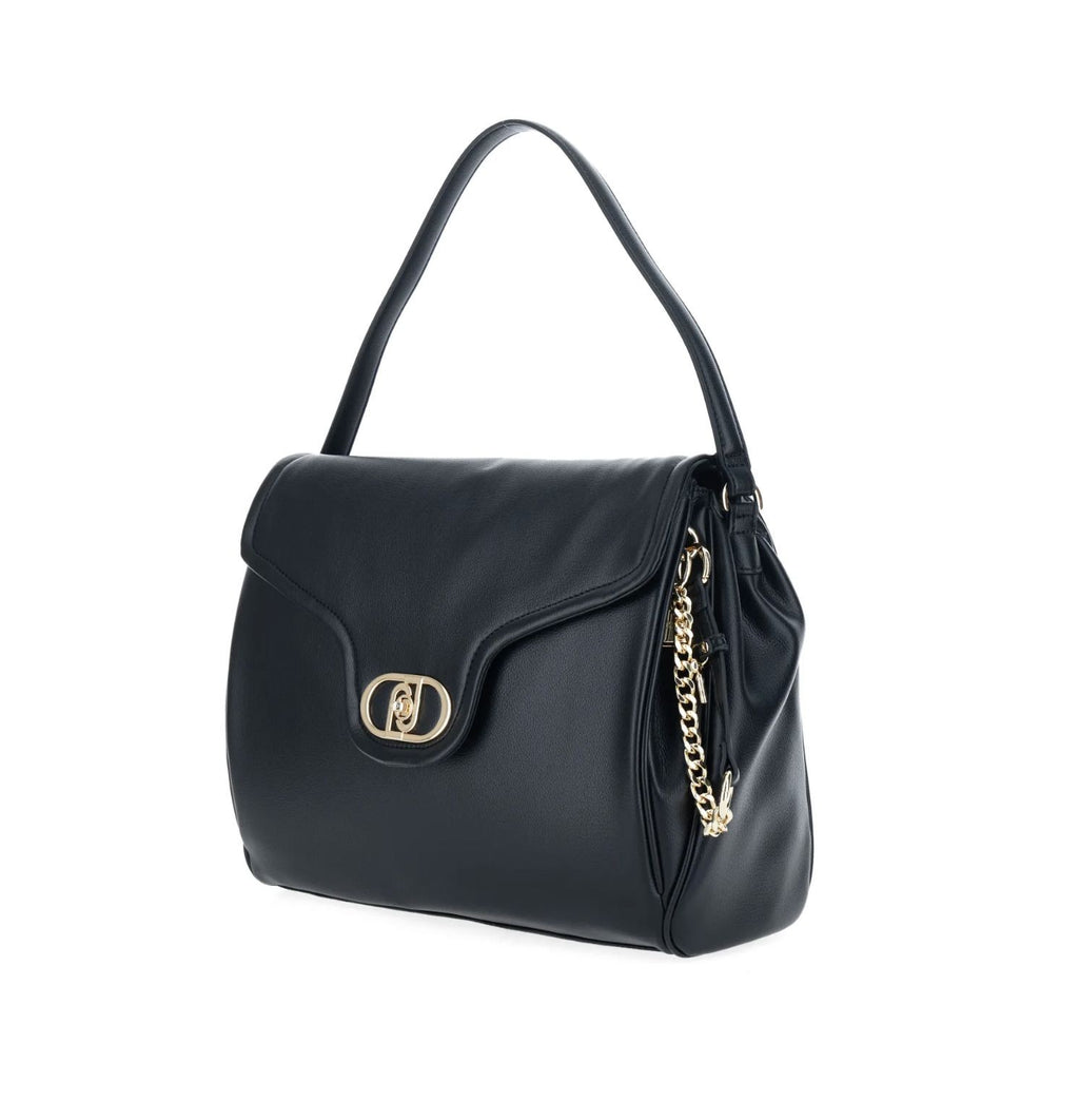 Borsa donna Liu-jo Dyani Hobo black BS25LJ90 AA5017 E0037