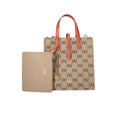 Borsa donna Liu-jo Doba Tote S natural blac BS25LJ92 AA5026 E0053