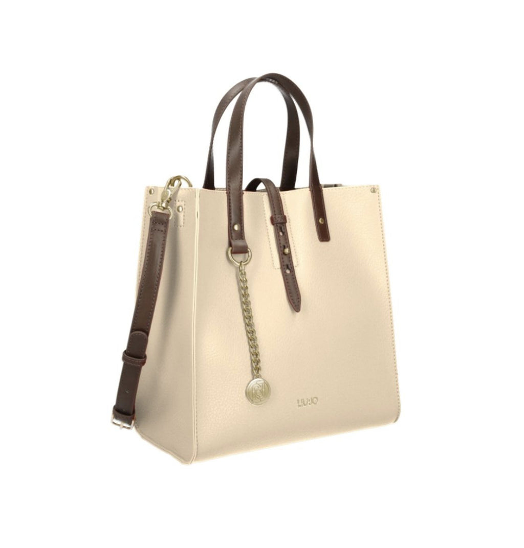 Borsa donna Liu-jo Doba Tote S neutro BS25LJ101 AA5026 E0064