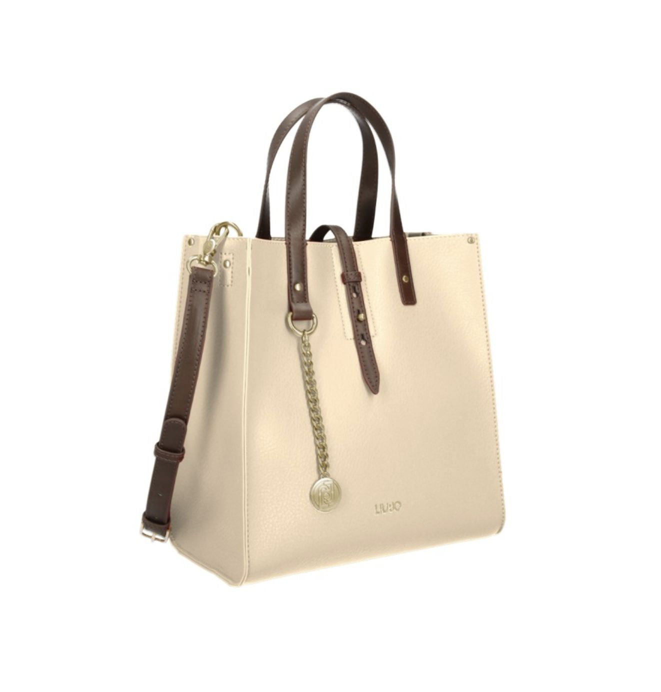 Borsa donna Liu-jo Doba Tote S neutro BS25LJ101 AA5026 E0064