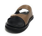 Sandalo donna Borbonese 2 fasce black/ OP natural DS25BO02 91040011