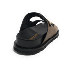 Sandalo donna Borbonese 2 fasce black/ OP natural DS25BO02 91040011