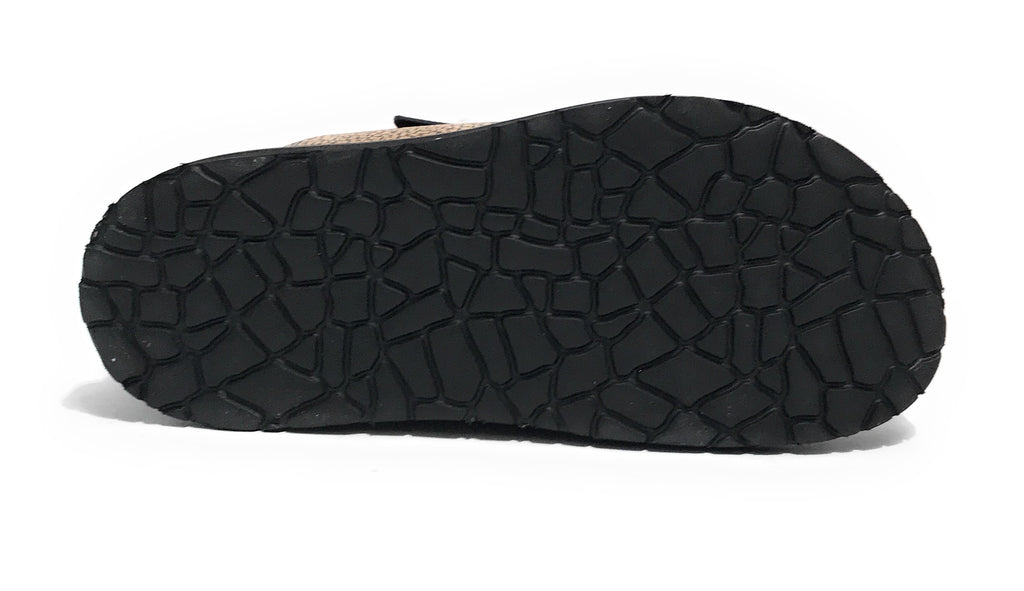 Sandalo donna Borbonese 2 fasce black/ OP natural DS25BO02 91040011