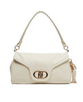Borsa donna Liu-jo East/West crossbody cream BS25LJ102 AA5053 E0037