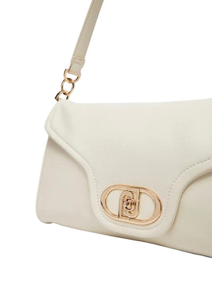 Borsa donna Liu-jo East/West crossbody cream BS25LJ102 AA5053 E0037