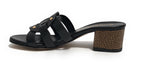 Sandalo donna Borbonese TC 50 black/ OP natural DS25BO01 91040016
