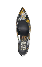 Scarpe donna Versace Jeans Couture slingback nero DS25VE06 78VA3S52