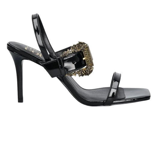 Sandalo donna Versace Jeans Couture TC 90 nero DS25VE05 78VA3S71