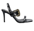Sandalo donna Versace Jeans Couture TC 90 nero DS25VE05 78VA3S71