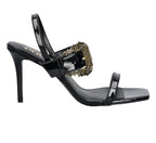 Sandalo donna Versace Jeans Couture TC 90 nero DS25VE05 78VA3S71