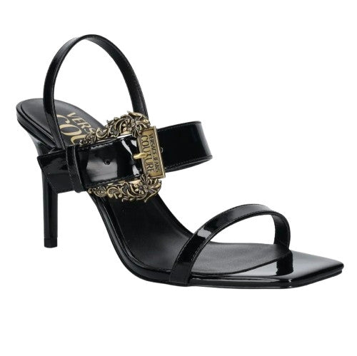 Sandalo donna Versace Jeans Couture TC 90 nero DS25VE05 78VA3S71