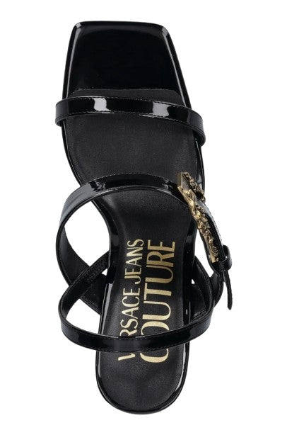 Sandalo donna Versace Jeans Couture TC 90 nero DS25VE05 78VA3S71