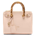 Borsa donna Liu-jo Melek tote L cipria BS25LJ116 AA5076 E0003