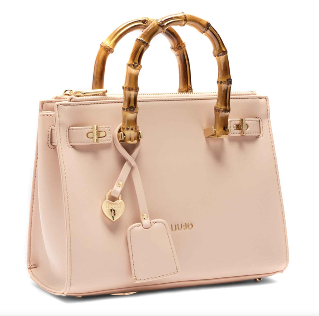 Borsa donna Liu-jo Melek tote L cipria BS25LJ116 AA5076 E0003