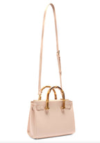 Borsa donna Liu-jo Melek tote L cipria BS25LJ116 AA5076 E0003
