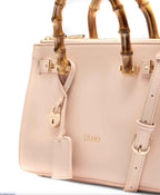 Borsa donna Liu-jo Melek tote L cipria BS25LJ116 AA5076 E0003